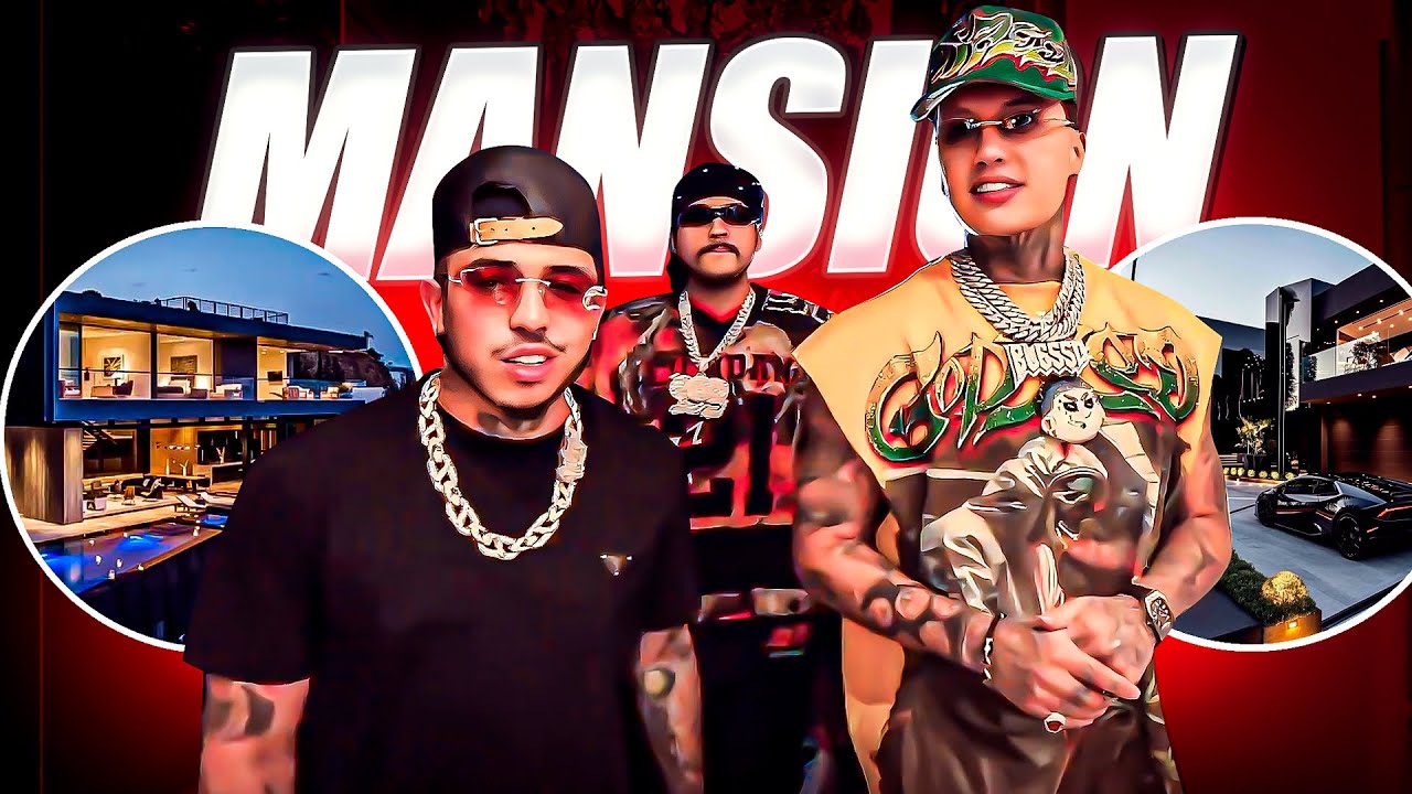LA NUEVA CASA DE BLESSD EN LOS ANGELES - POOL PARTY CON BLESSD Y FUERZA REGIDA | WESTCOL 