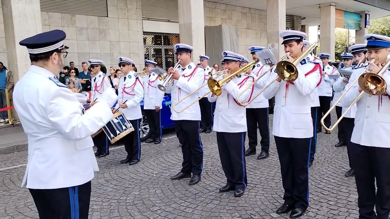 [80 ans de la Libération de Paris] Musique des Gardiens de la Paix - Marche de la 2e DB