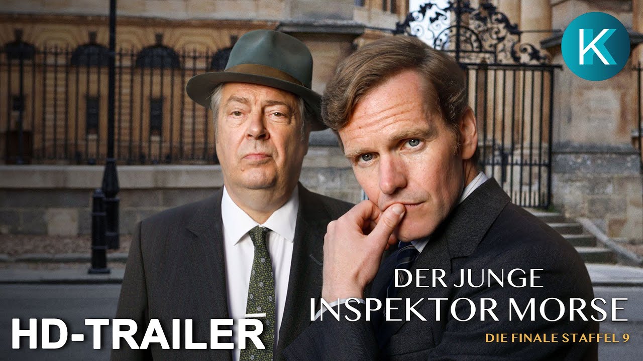DER JUNGE INSPEKTOR MORSE - Staffel 9 - Trailer deutsch [HD] - KrimiKollegen