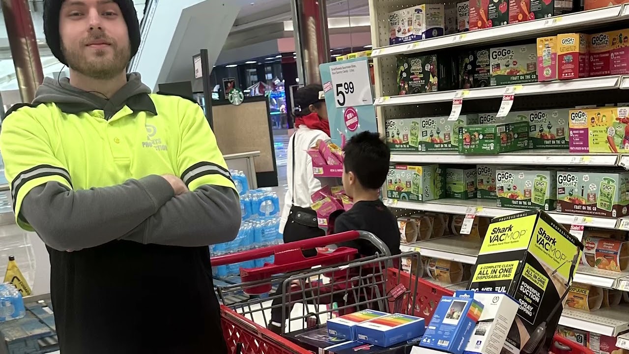 Behind the eyes of target security