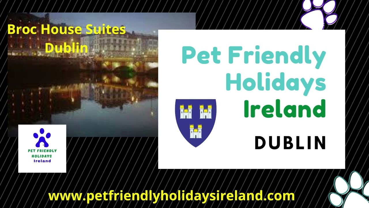 Pet Friendly Holidays Dublin  PROMO