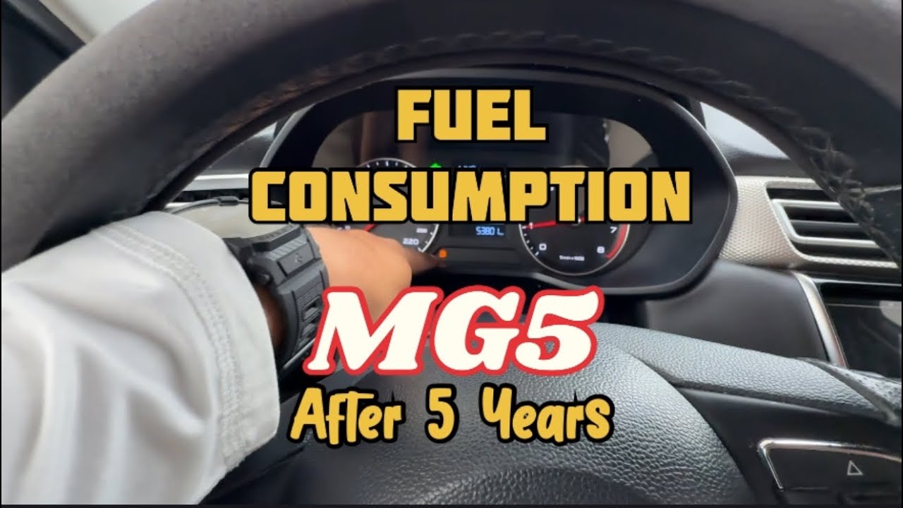 Расход топлива MG5 после 5 лет | Двигатель без доработок | Всё в наличии