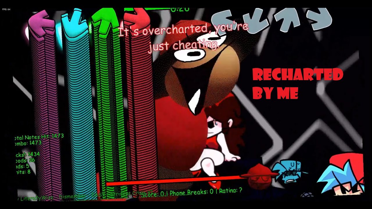 Dismember, but Expunged Sings It (Recharted by me)