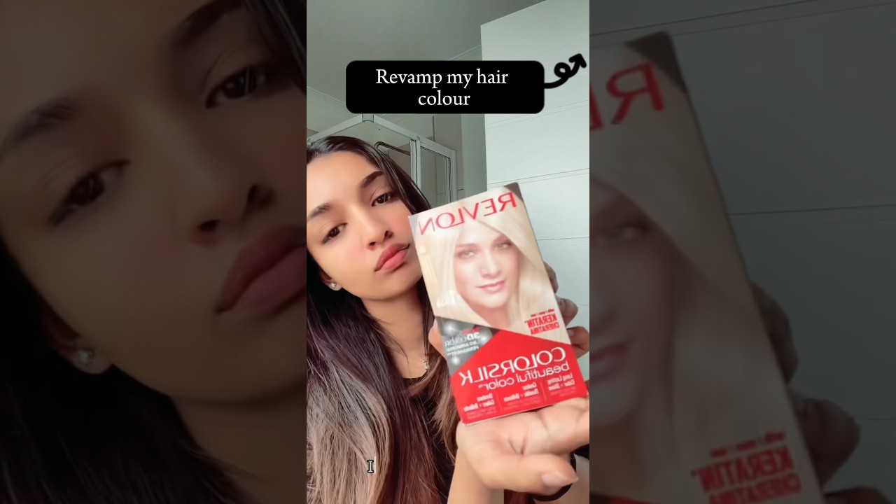 Boxdye @revlon ash 05 на темных волосах