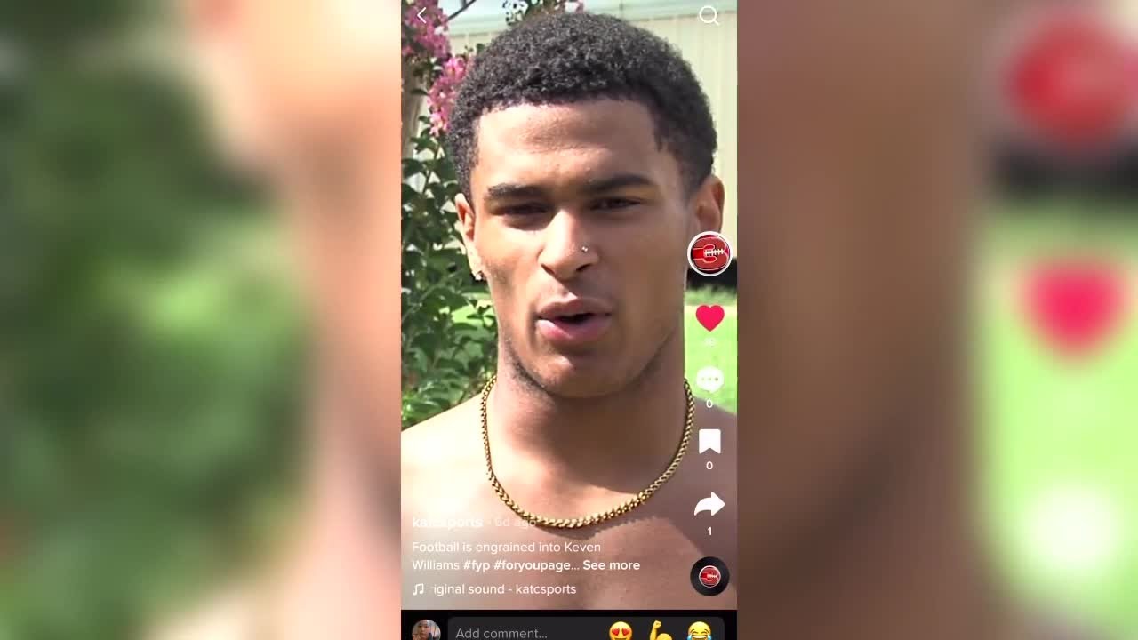 KATC Sports is now on Tik Tok!