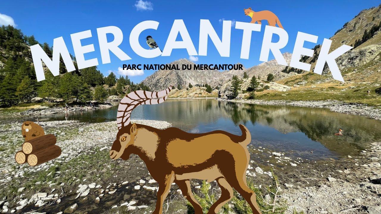 MERCANTREK 🏔️ (trek de 5 jours en FULL autonomie)
