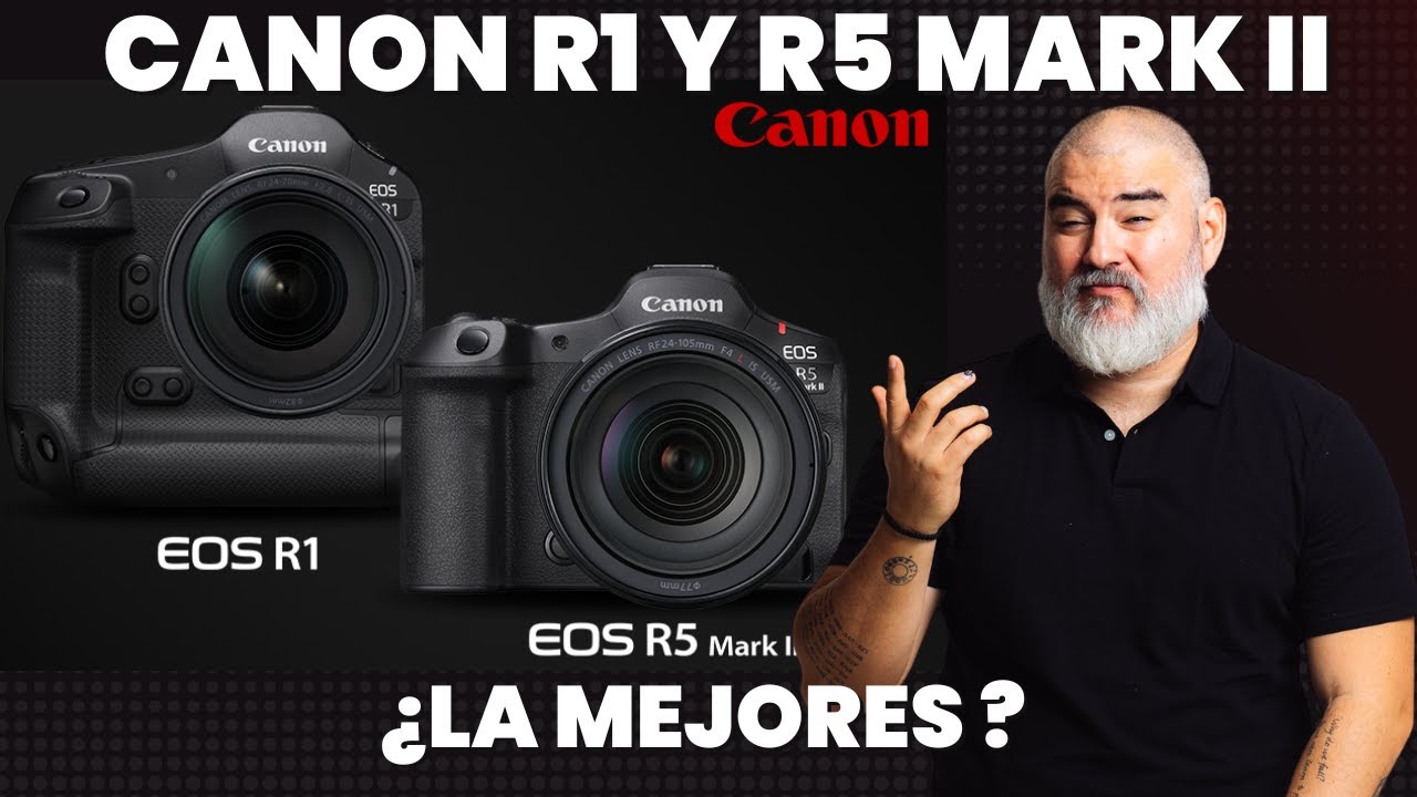 Canon R1 и R5 Mark II: какая из камер является настоящим «флагманом»?