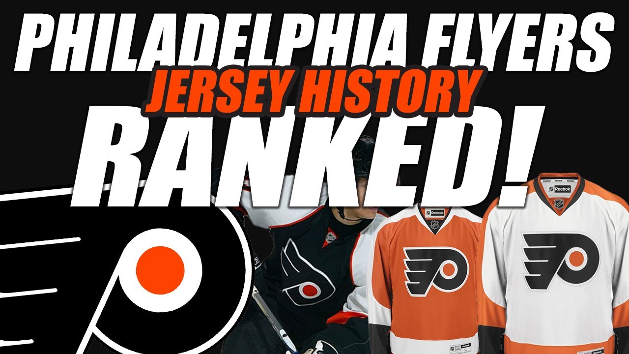 Philadelphia Flyers Jersey History Ranked!