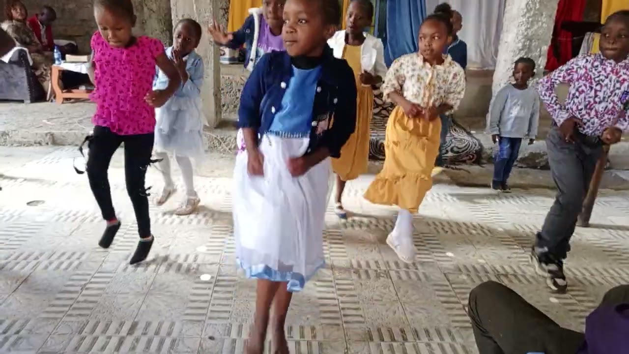 Chukua hatua ya Imani by Rose muando.perfomed by Oasis dancers.