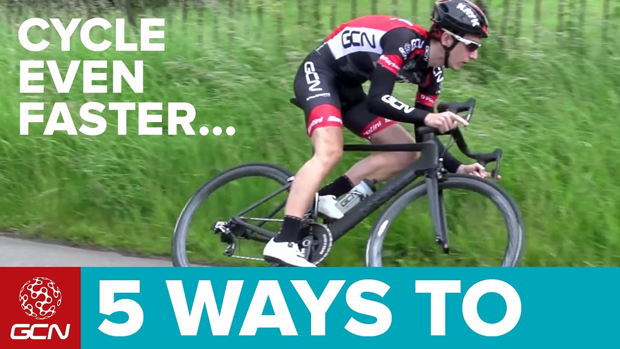5 Ways To Cycle Faster Without Training More