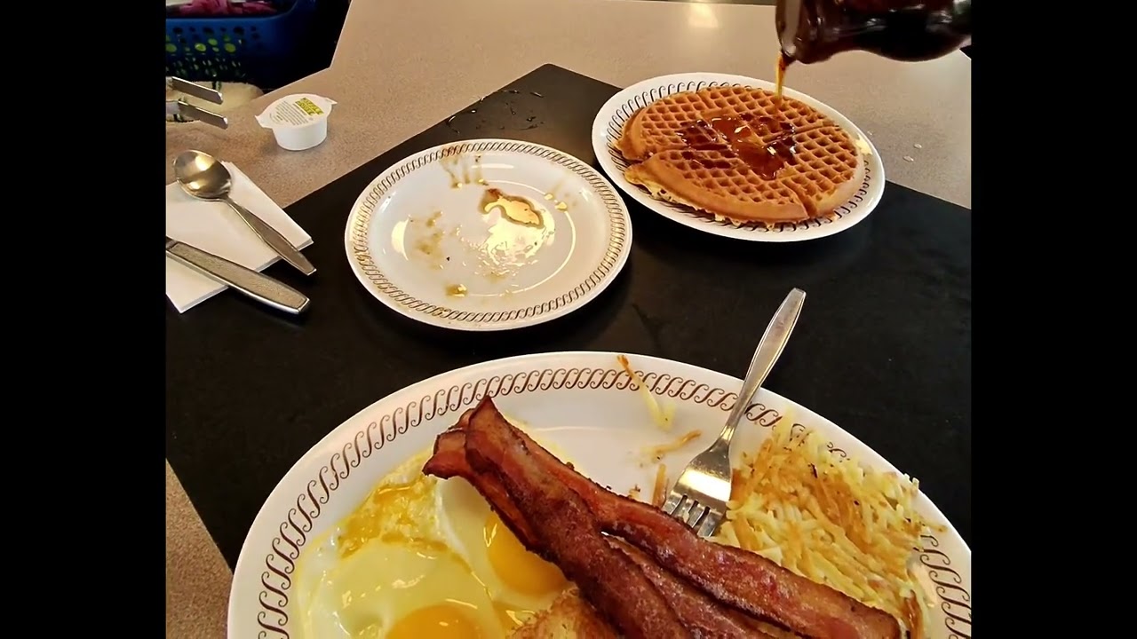 POV I'm gettin waffles