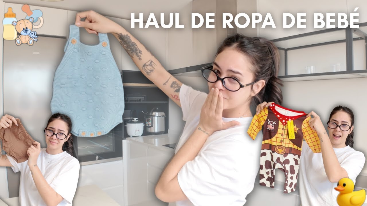 Haul de ropa de bebé 🫣🫢 Comprando ropa de bebé sin tener bebé | Regalos y para enviar a Cuba