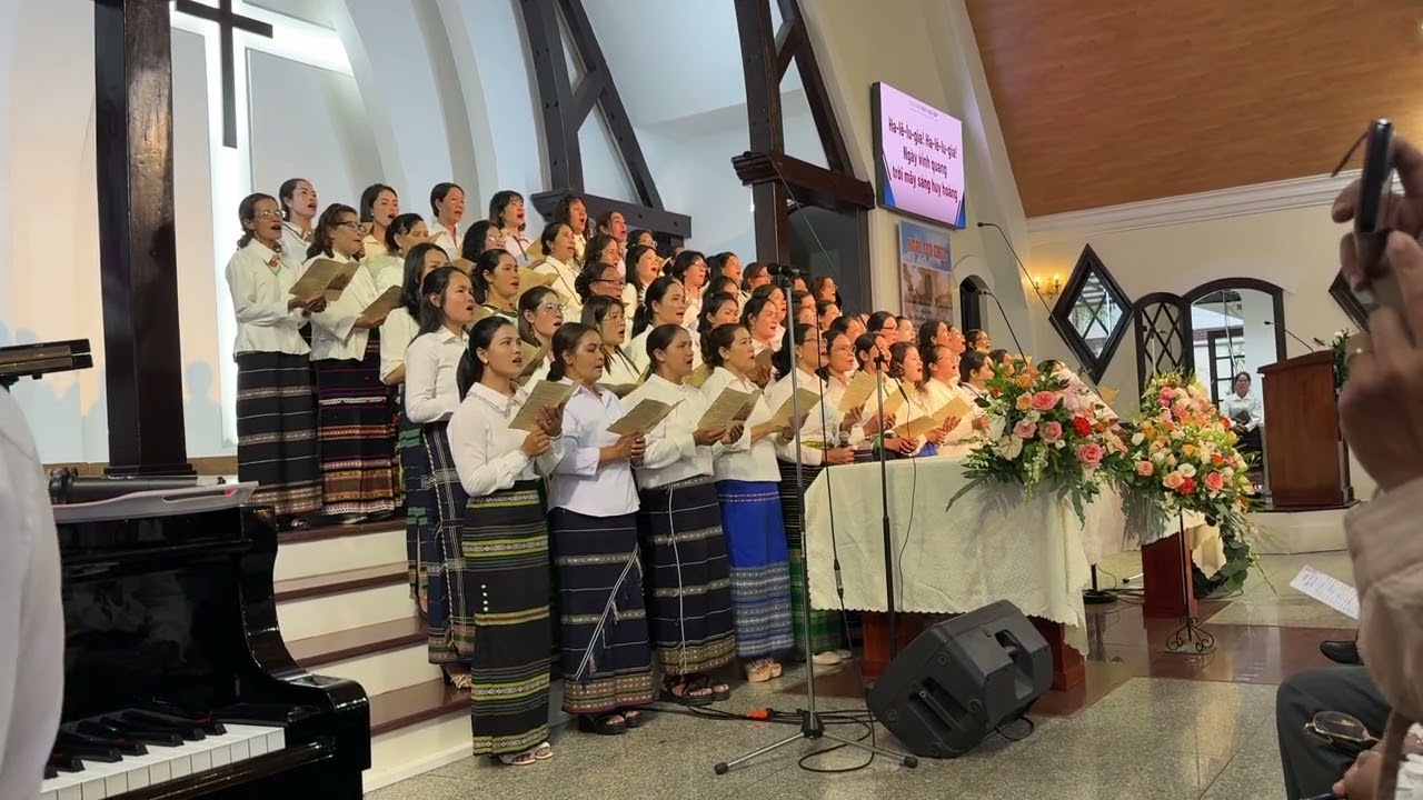 Thánh ca 608 NGÀY JÊSUS ĐẾN | Phụ nữ Đơn Dương
