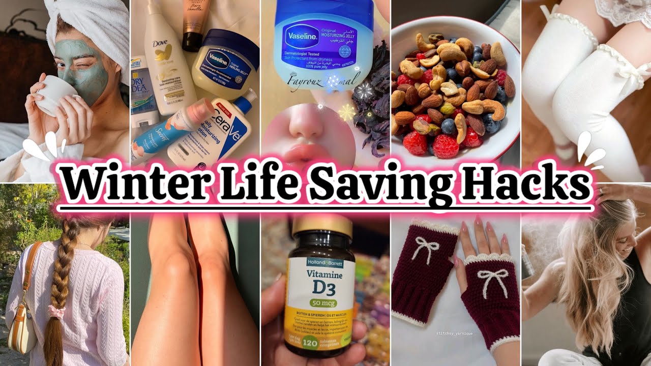 15 Winter Life Saving Hacks You Must Try🥶☃️✨ | Everyday Hacks To Groom & Protect Yourself In Winter✅
