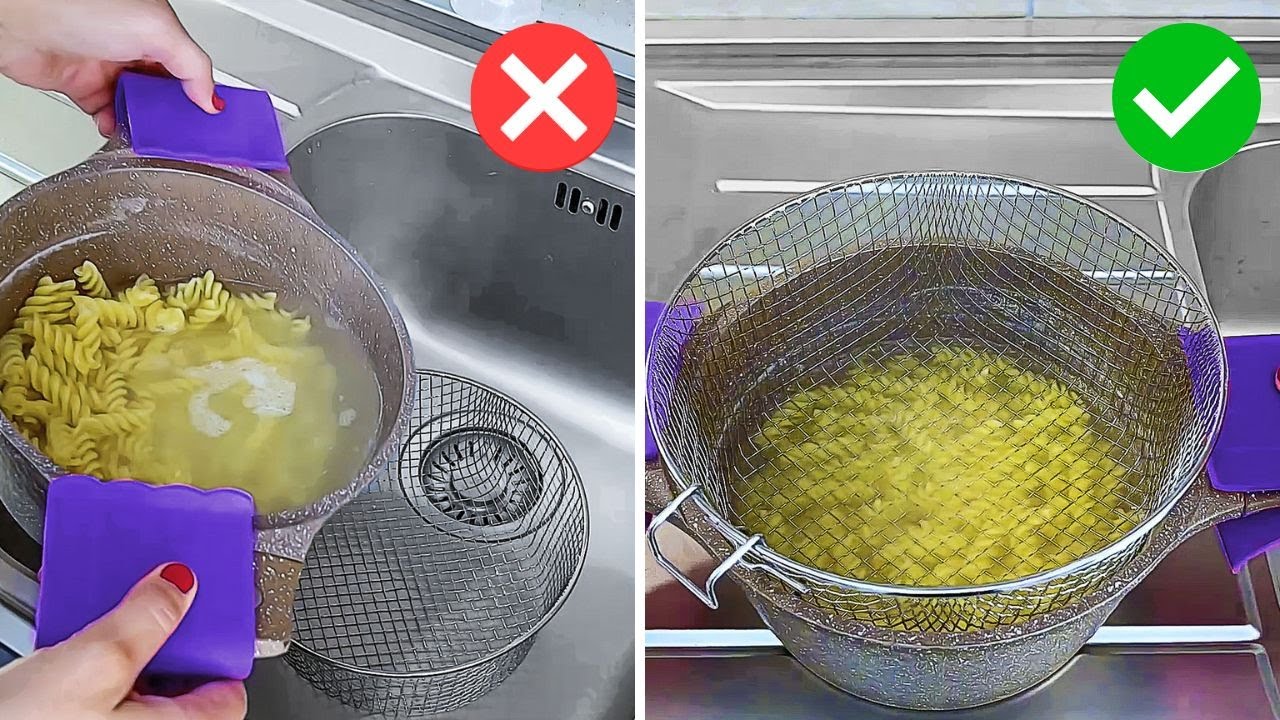 RIVOLUZIONA la tua vita in cucina con questi 31 trucchetti