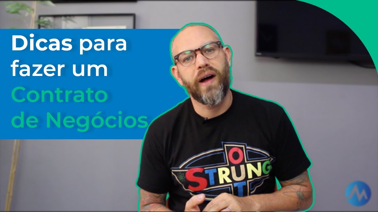 COMO FAZER um BOM CONTRATO de Negócios