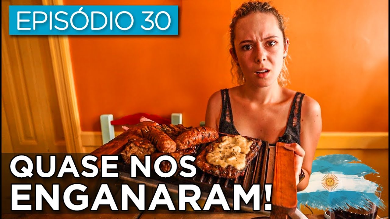 O QUE NOS SERVIRAM NA PARRILLA NÃO ERA CARNE | BUENOS AIRES