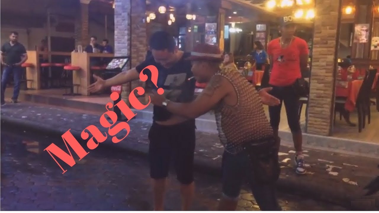 Pattaya - Magic Show at Walking Street (HD)
