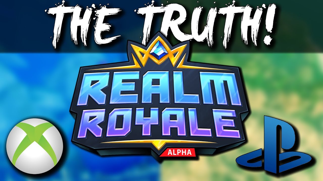 WHAT HAPPENED TO THE REALM ROYALE CONSOLE CLOSED BETA? WHERE ARE OUR CODES? - EXPLAINED!!!