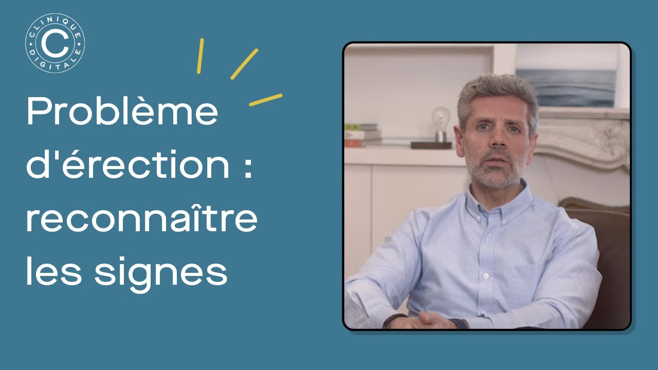 Comment reconna&icirc;tre une dysfonction &eacute;rectile ?