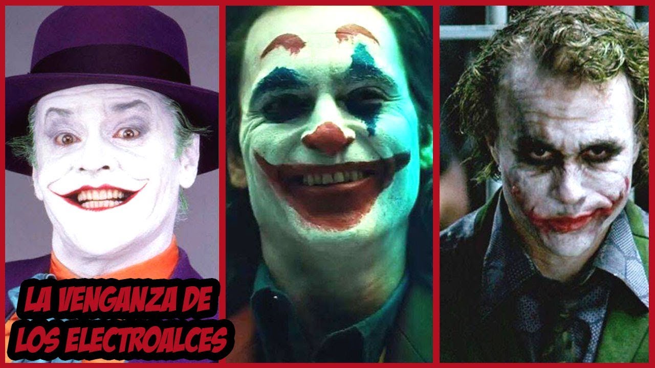TODOS los JOKER que han Existido en Pantalla – Guasón -