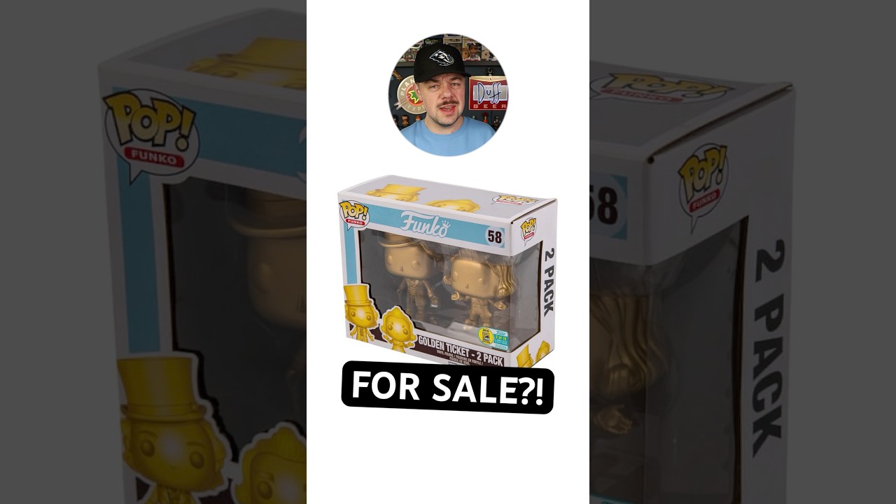 Фигурка Funko Pop за миллион долларов ПРОДАЕТСЯ?! #funko #funkopop