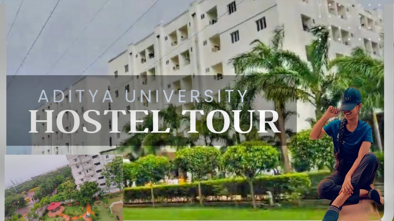 Aditya University Hostel Tour | Surampalem (East Godavari) | @Divya_Tales ✨ #Telugu #vlog