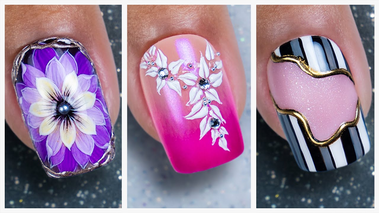 New Nail Art Ideas | Best Spring Nail Art Compilation