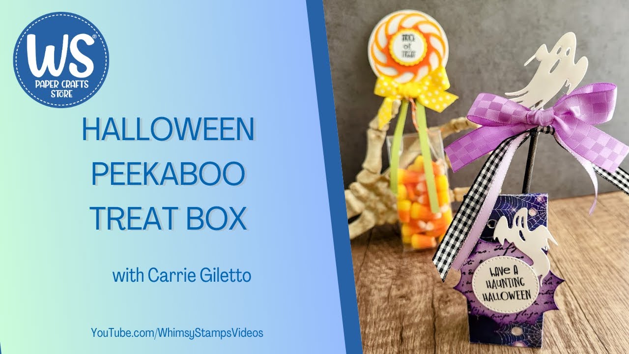 Halloween Peekaboo Treat Boxes