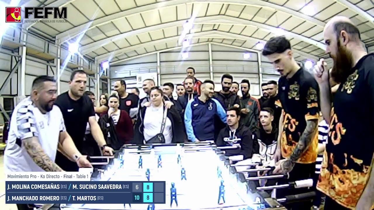 Master de Mocliejo- Dia 2- Mesa1