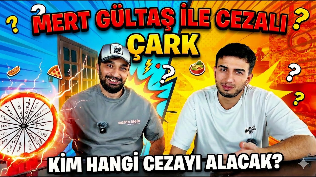 MERT GÜLTAŞ İLE CEZALI ÇARKTA ACIYI KİM YEDİ !!!!! @MertGultass