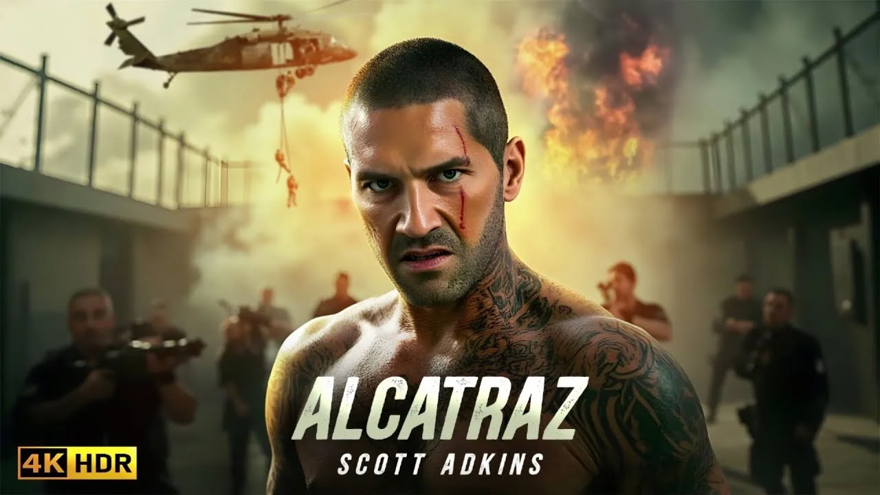 Alcatraz | Scott Adkins | Full Action Movie 2025 | New Movie | 4K Quality 