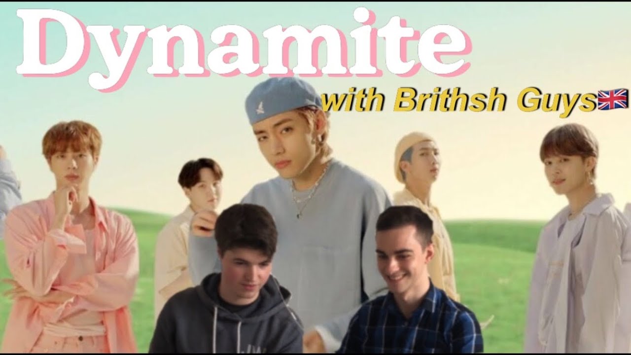BTS &lsquo;Dynamite&rsquo; Side B British Guys Reaction 영국 남자들의 &lsquo;Dynamite&rsquo; 리액션 비디오🇬🇧