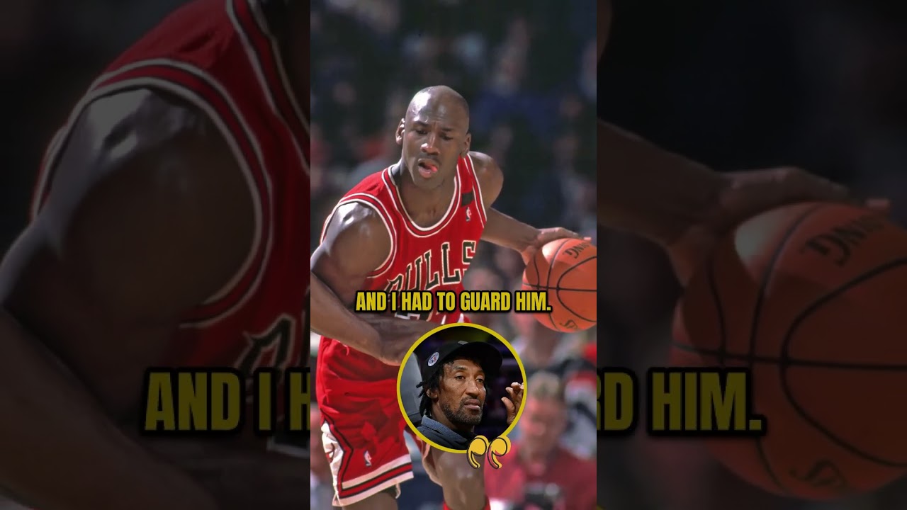 Scottie Pippen on why Dominique Wilkins was one of his TOUGHEST matchups | #pippen #nbashorts