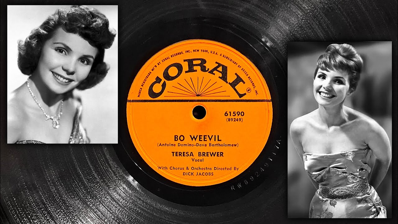 Bo Weevil - Teresa Brewer ~ 1956
