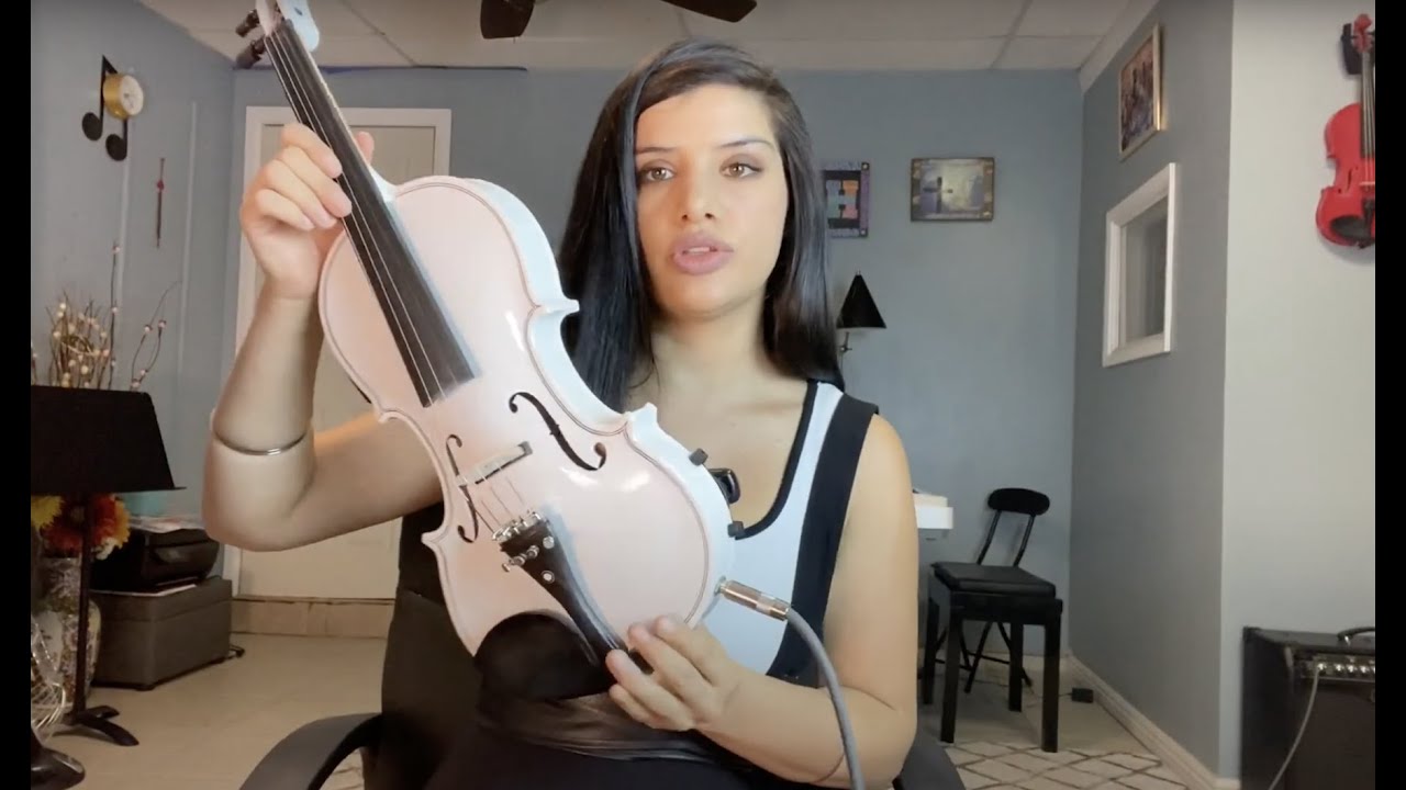 $59.99 Glarry Acoustic Electric Violin