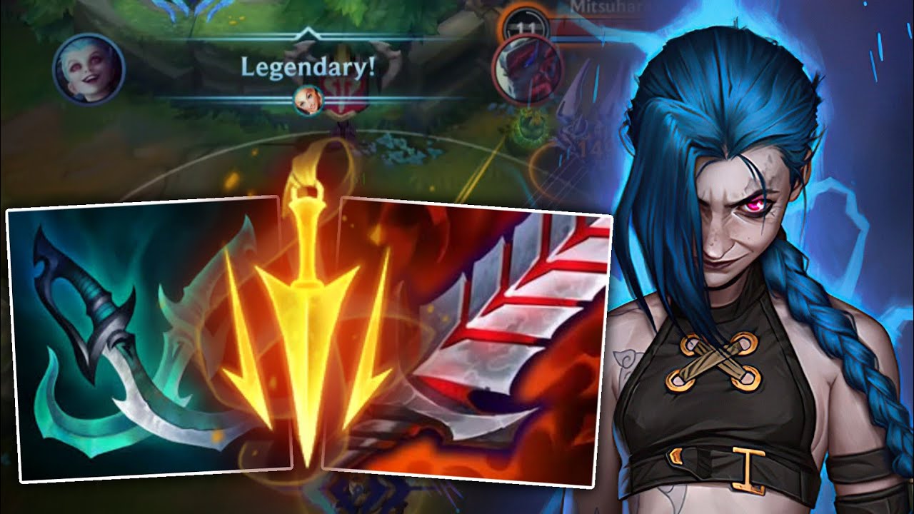 WILD RIFT: S RATING JINX WITH 18 KILLS! | 65K DAMAGE