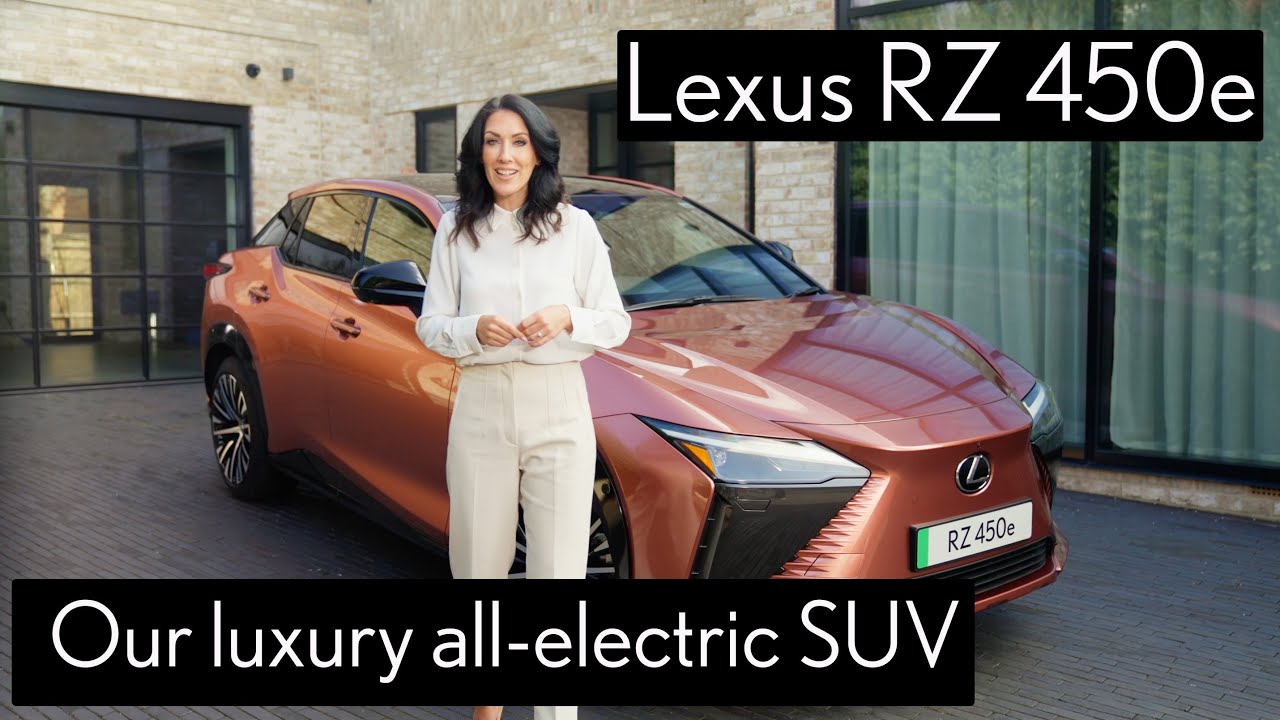 2024 Lexus RZ 450e Walkaround