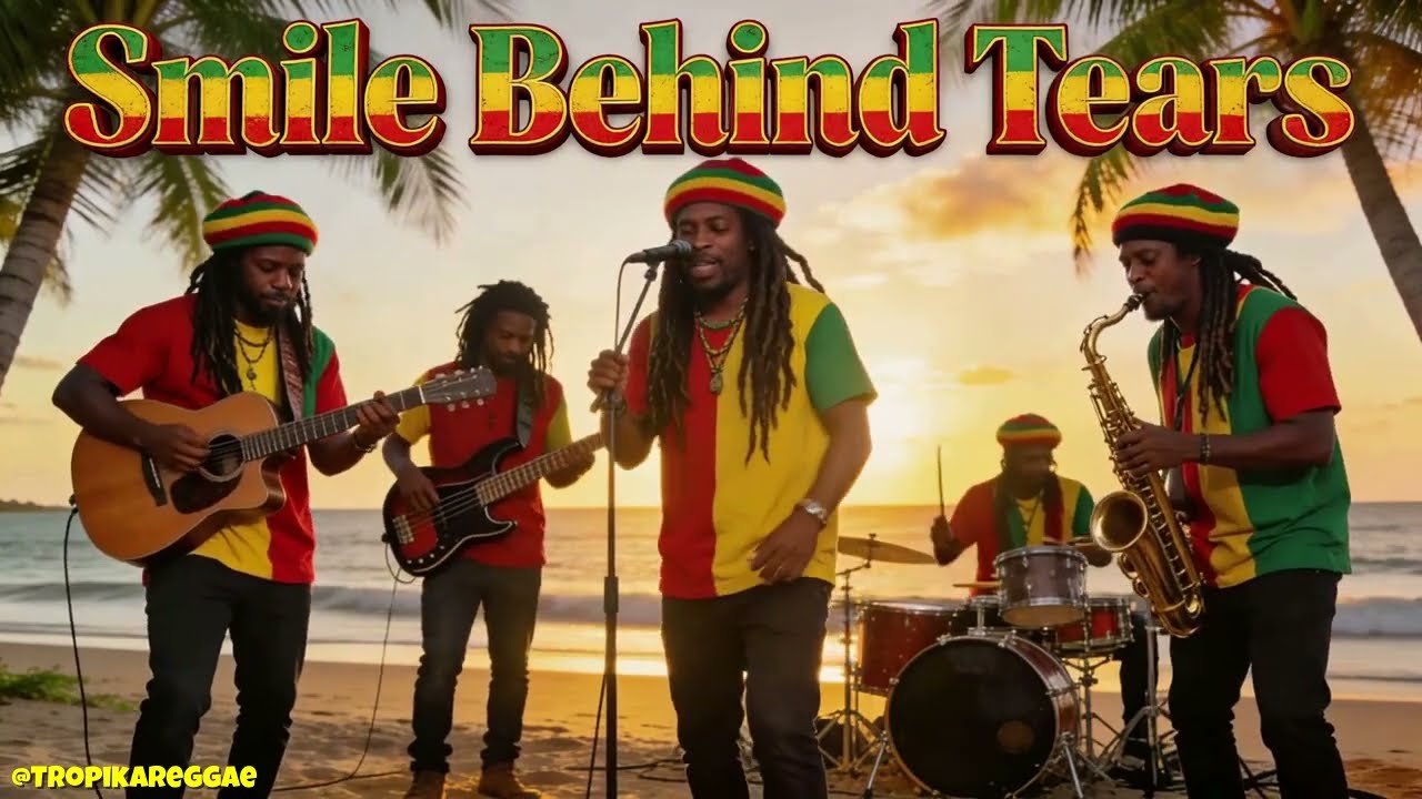 Slow Reggae Relaxing Songs Vibes - Smile Behind Tears