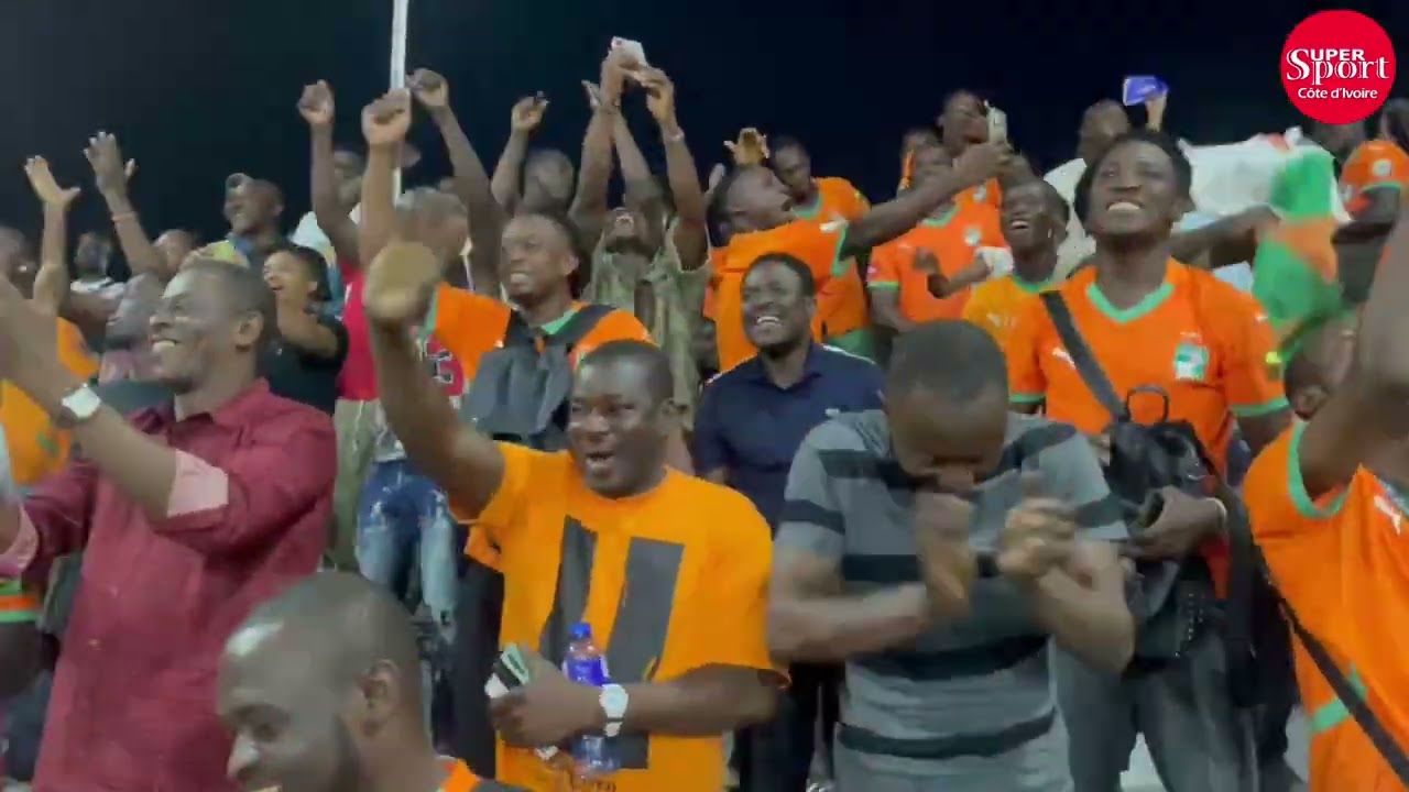Le village CAN du Parc des Sports a vibré lors du quart de finale Côte d’Ivoire–Burkina.