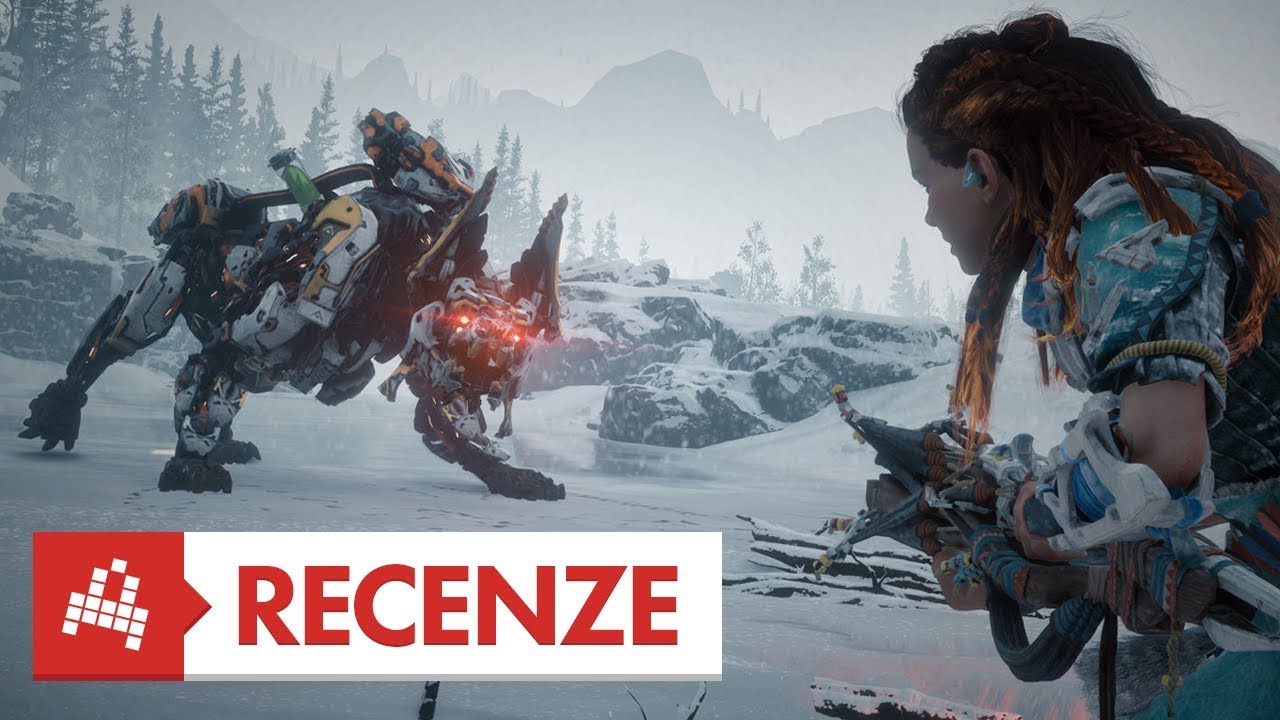 Horizon Zero Dawn: The Frozen Wilds - Recenze (bez spoilerů)