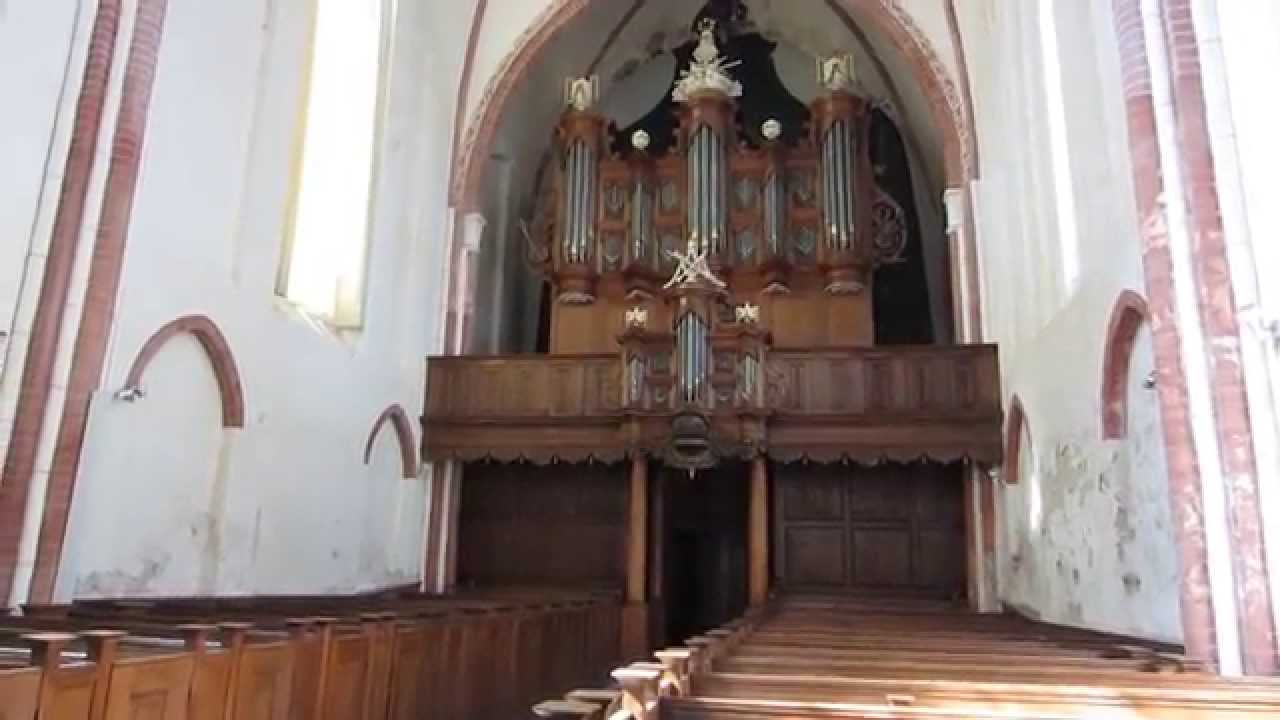 Sietze de Vries improvises at Noordbroek