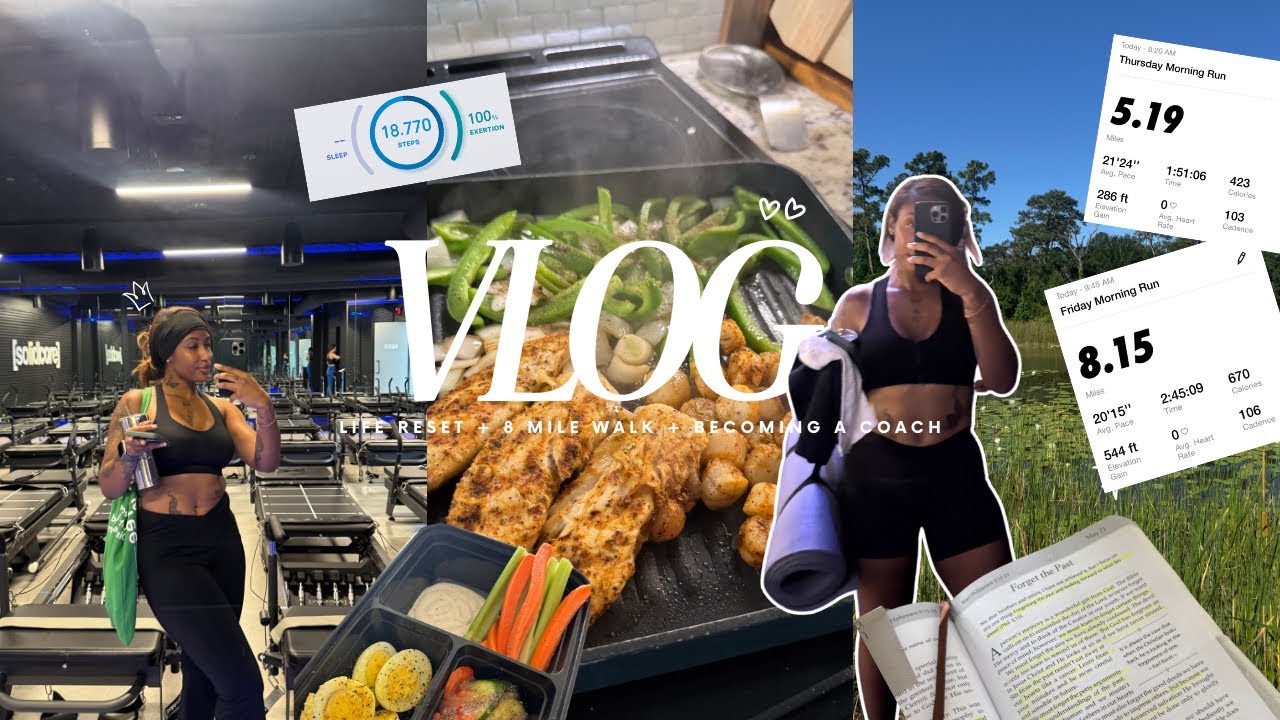 VLOG: Watch Me Get My Life Together in One Day
