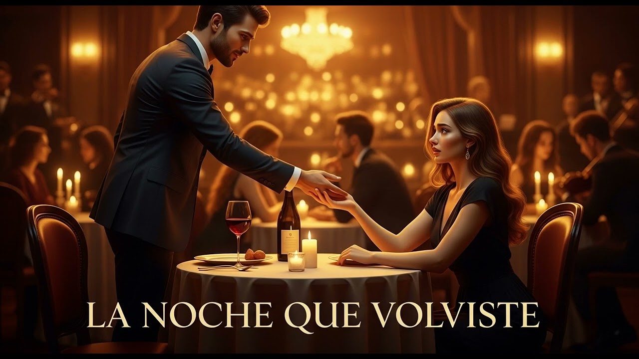 LA NOCHE QUE VOLVISTE