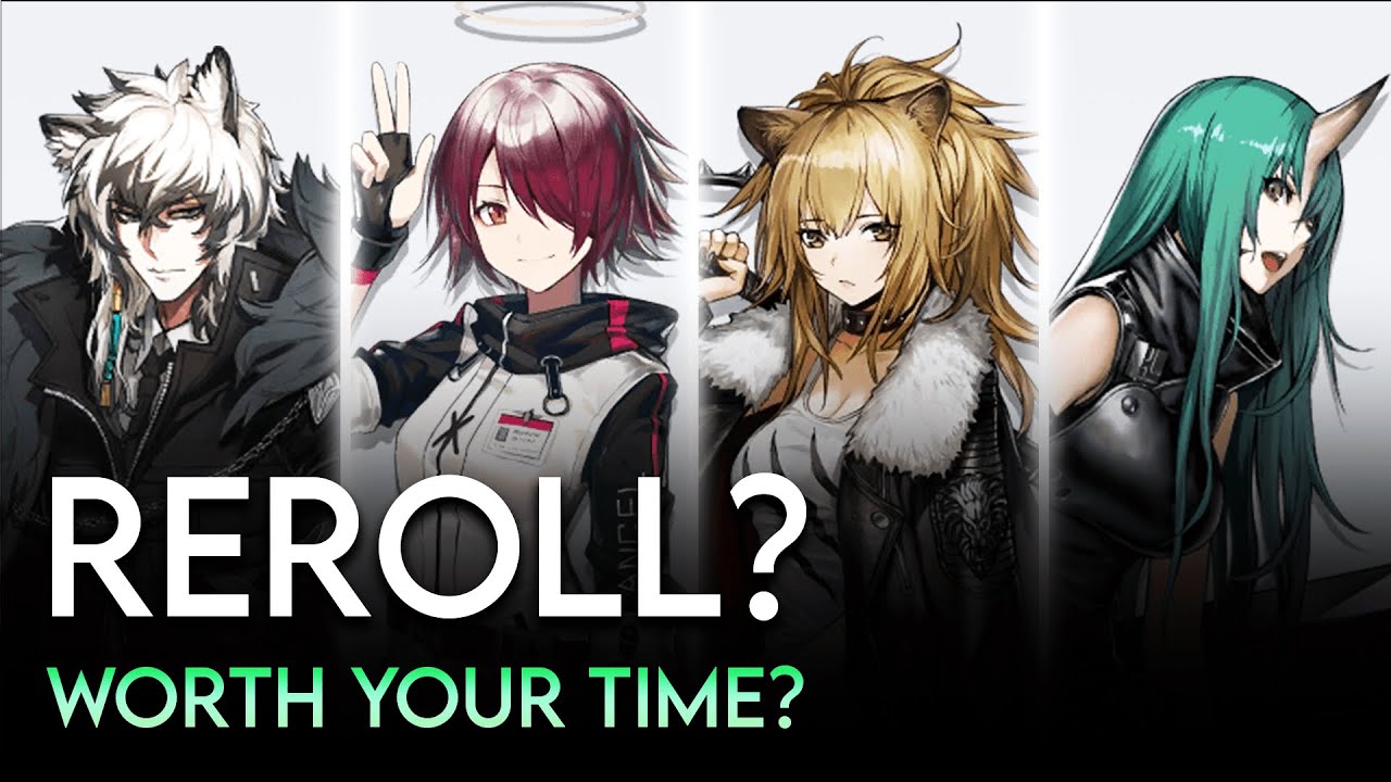 Should New Players REROLL in Arknights?