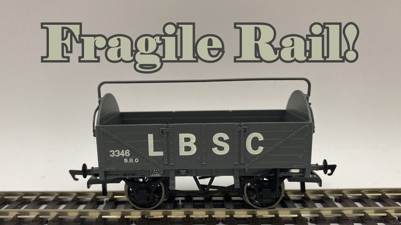 Detrimentally Lightweight? KMRC&rsquo;s LBSC Diagram 1369 Wagon Unboxing & Review