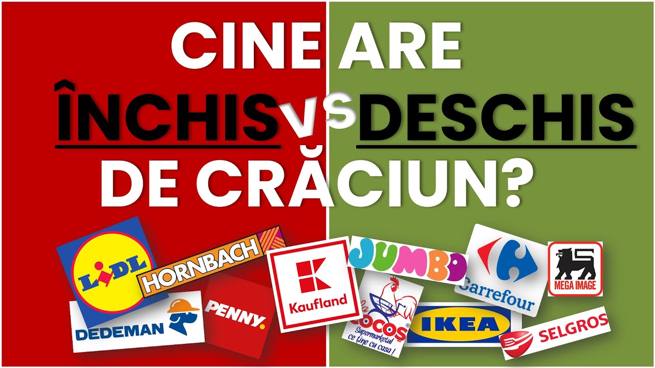 📌 Program Magazine Craciun 2025 | Lidl, Kaufland, Carrefour, Auchan, Jumbo, IKEA, Selgros & altele