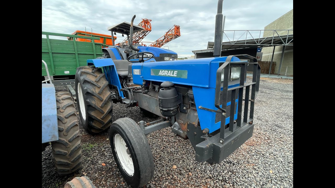 Trator Agrale 4200 &bull; 1984 Usado Venda