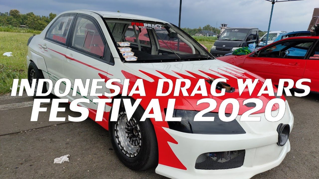 DRAG RACE INDONESIA DRAG WARS FESTIVAL 2020 (IDW)