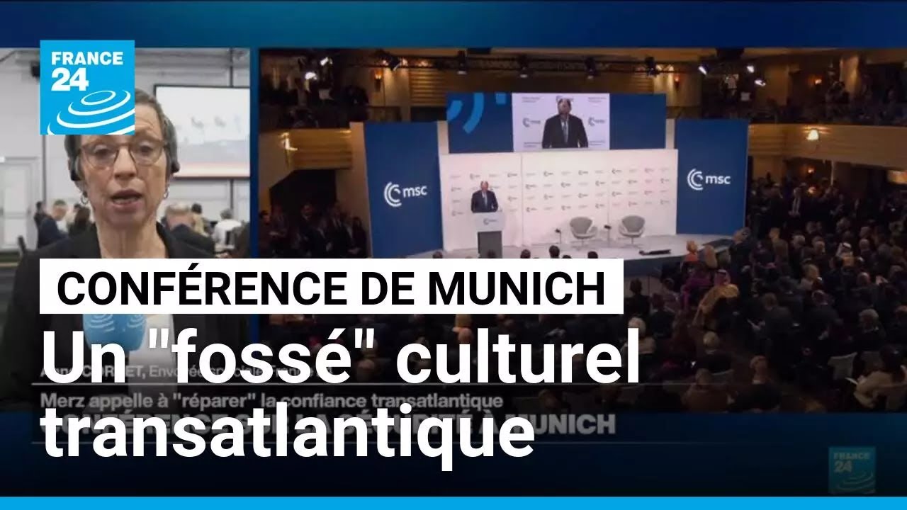 Conférence de Munich : Merz affirme qu'un 